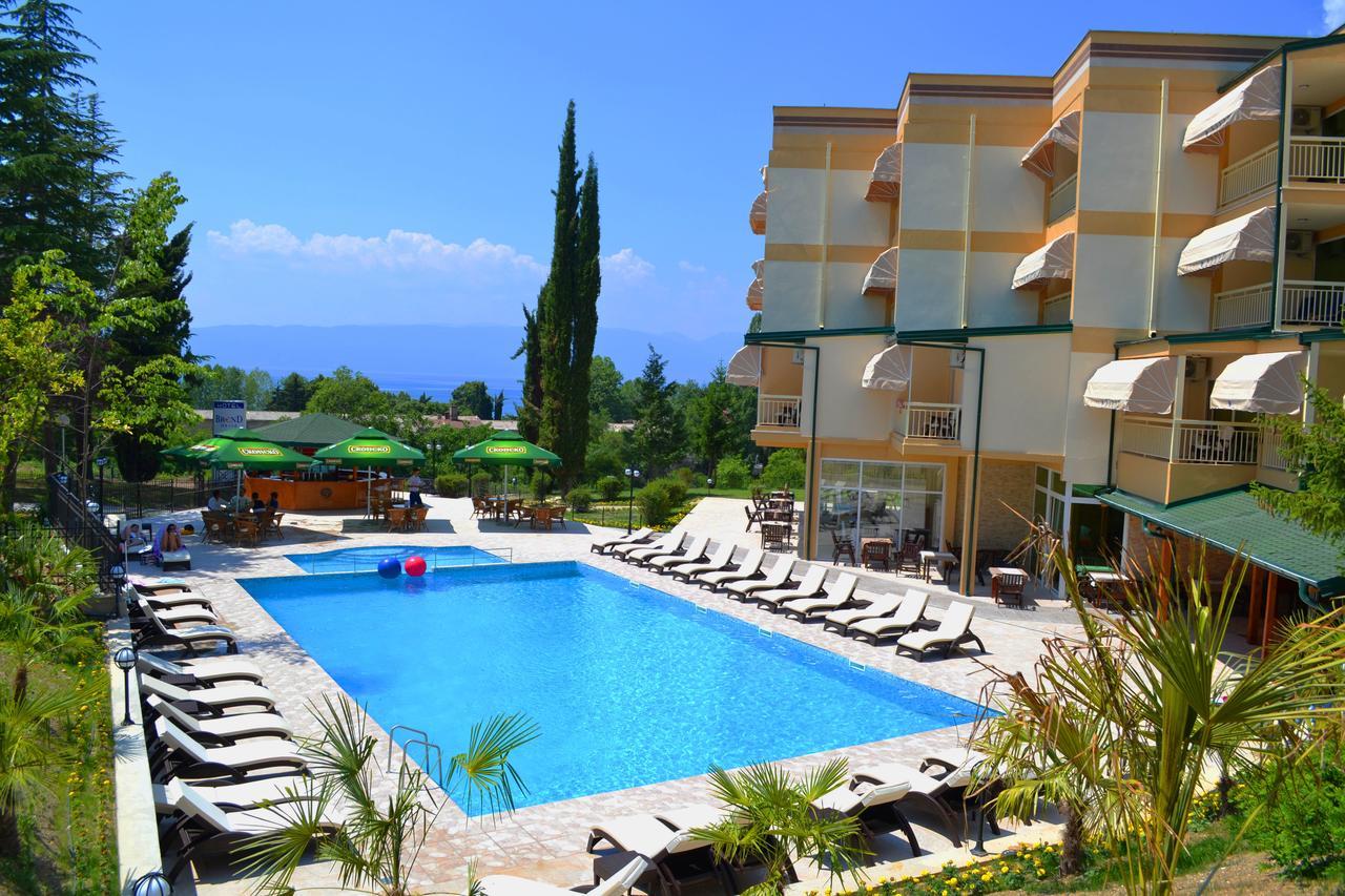 Hotel Filip Охрид Екстер'єр фото